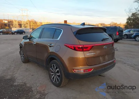 2018 Kia Sportage Ex from USA, damaged, VIN KNDPNCAC5J7431839